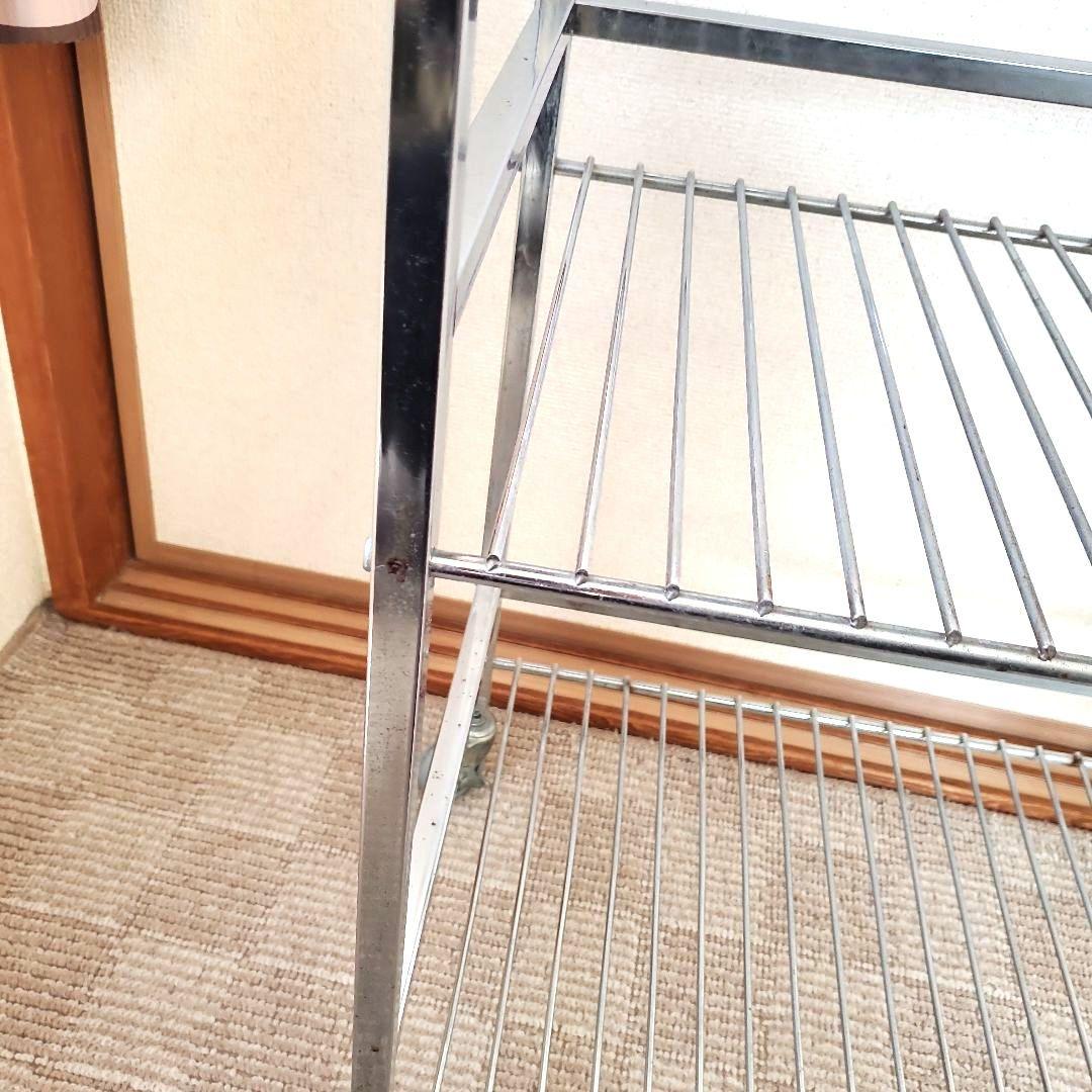 アスプルンド マーブルトップトローリー L キッチンワゴン キャスター付き