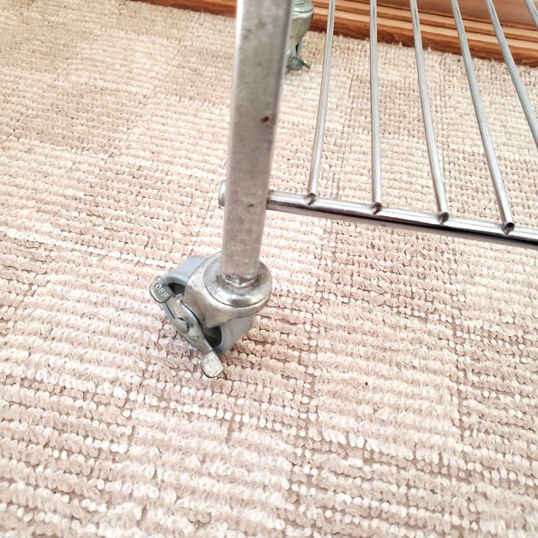 アスプルンド マーブルトップトローリー L キッチンワゴン キャスター付き