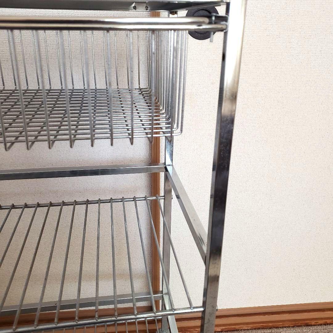 アスプルンド マーブルトップトローリー L キッチンワゴン キャスター付き