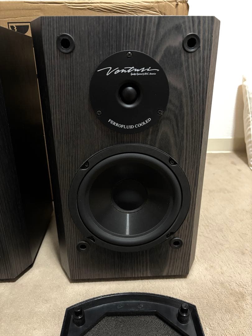 BIC DV62si スピーカー （ソルボセインインシュレーター付き）2台セット