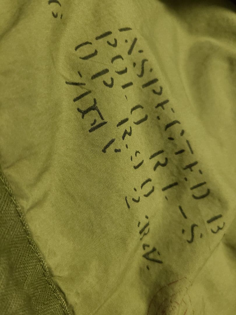 希少XS 名作 ポロ ラルフローレンM-65 フィールドジャケット ワッペン加工