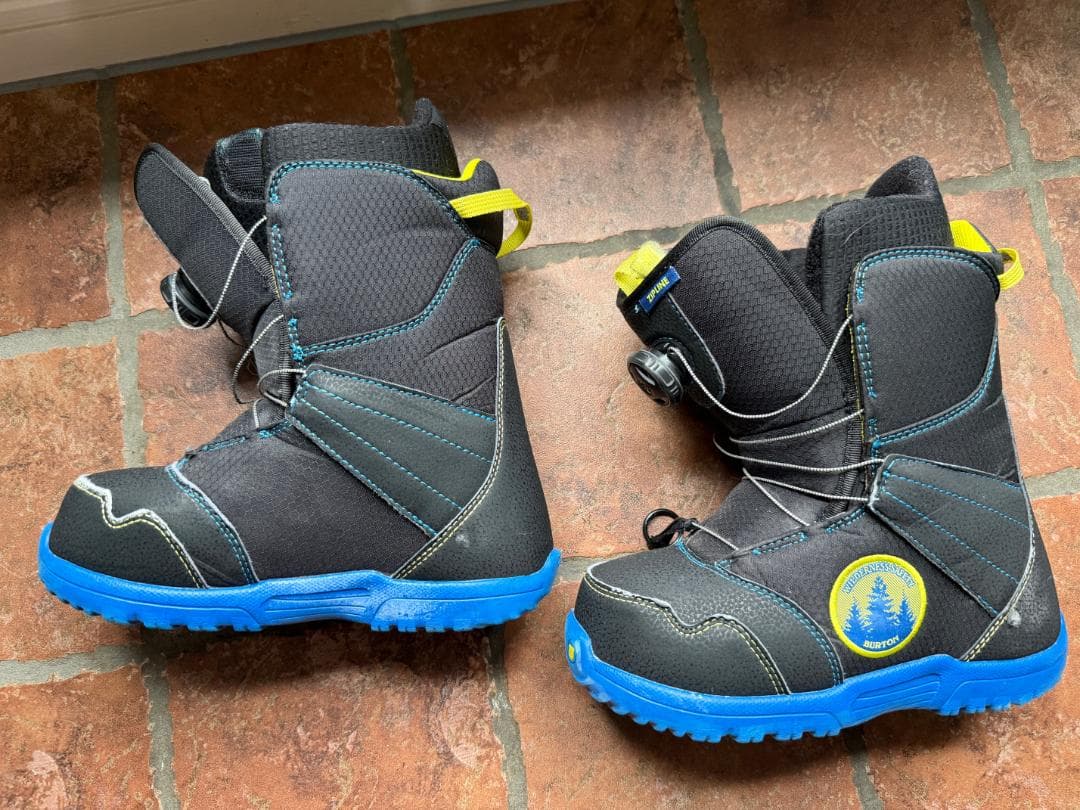 ★美品★BURTON スノーボードブーツ BOA ジップライン 23cm