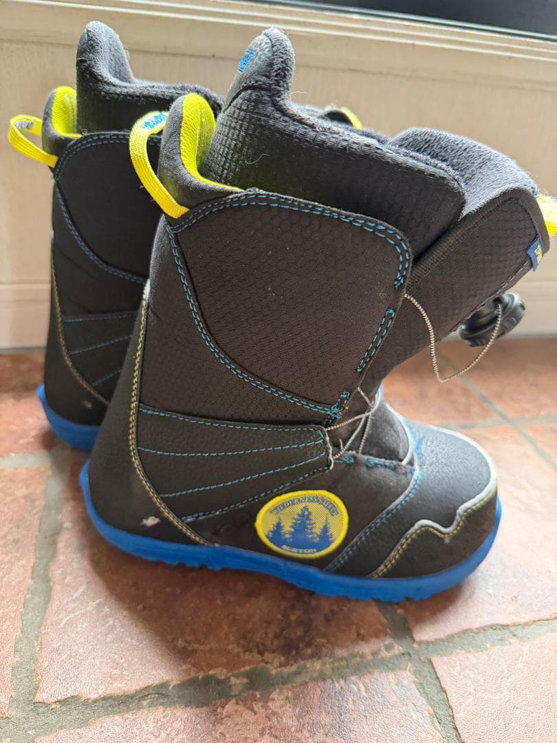 ★美品★BURTON スノーボードブーツ BOA ジップライン 23cm