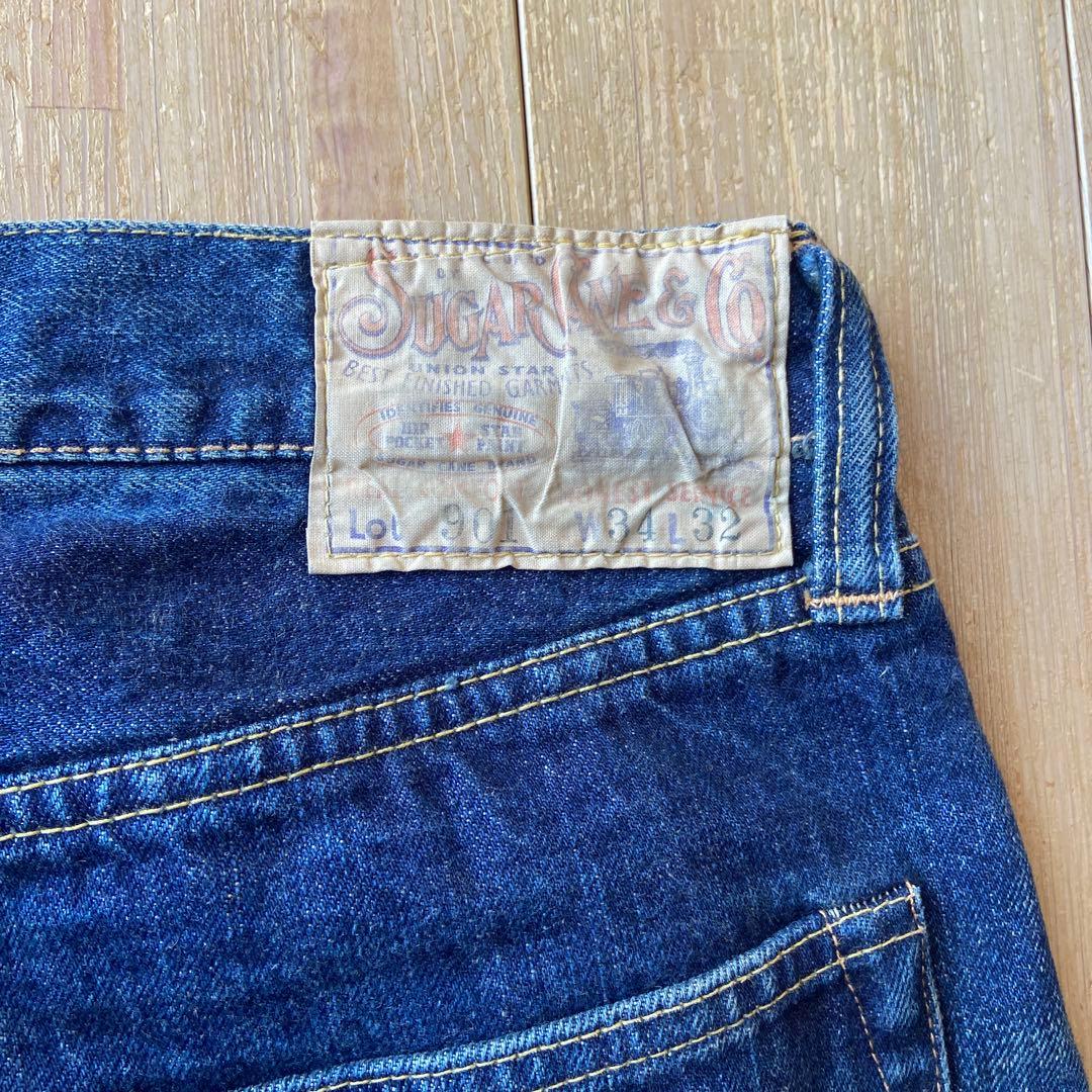 SUGAR CANE スターデニム　W34