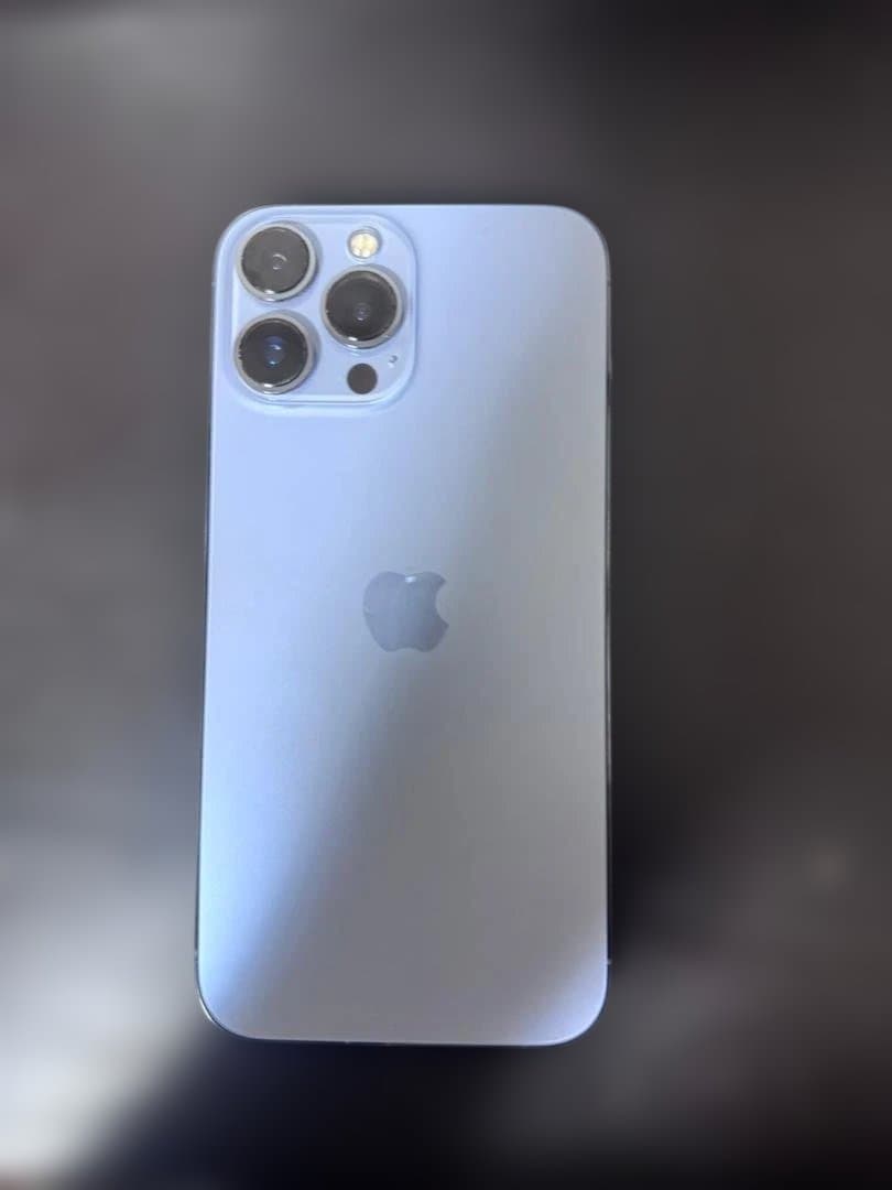 むん！Apple iPhone 13 ProMAX シエラブルー 本体