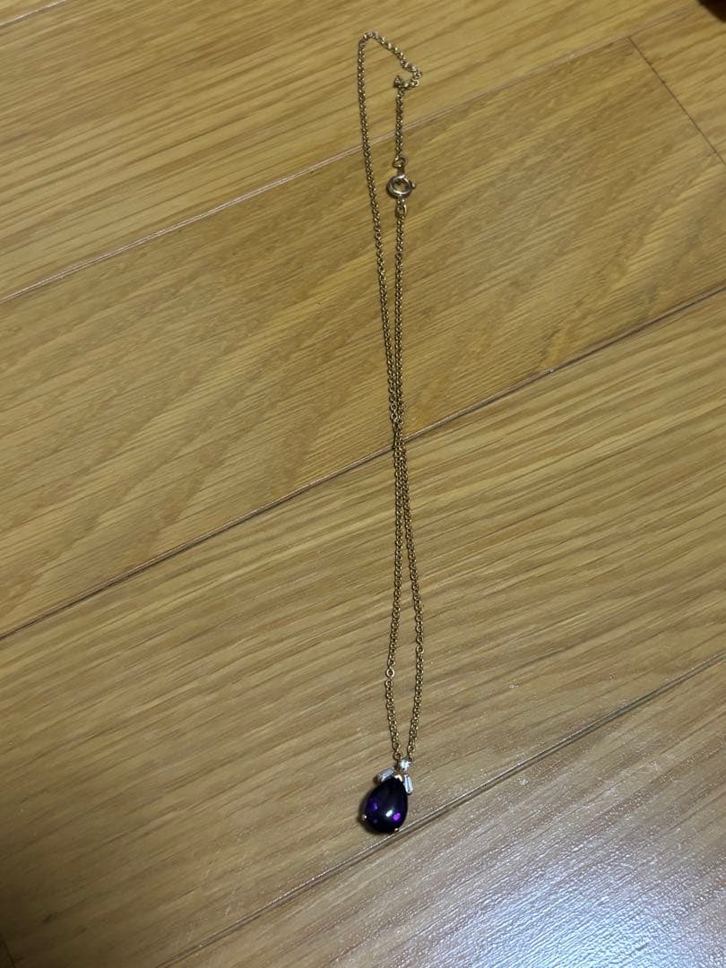 ネックレス　K刻印