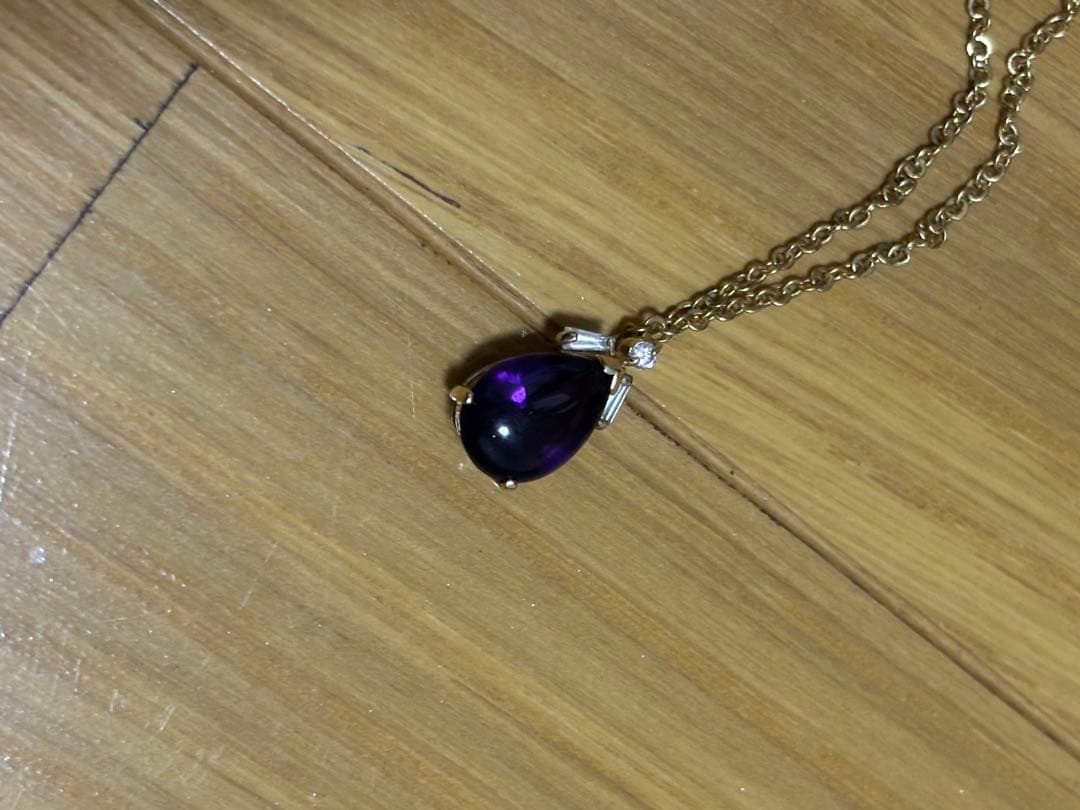 ネックレス　K刻印