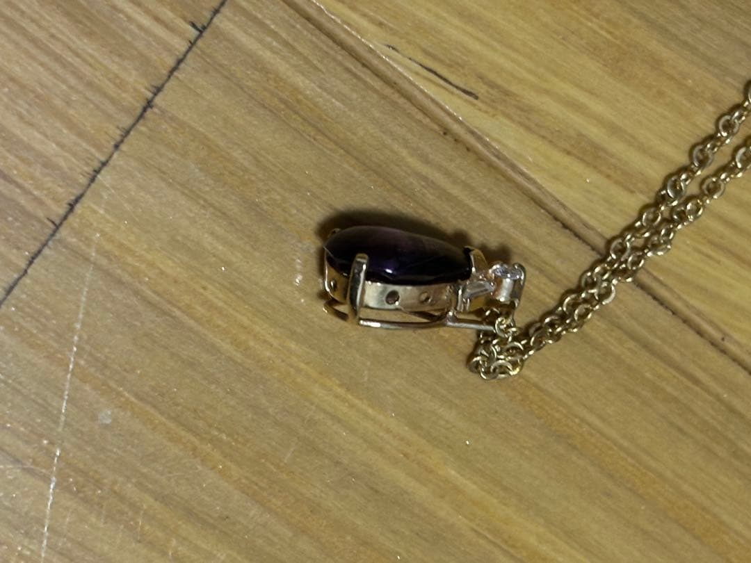 ネックレス　K刻印