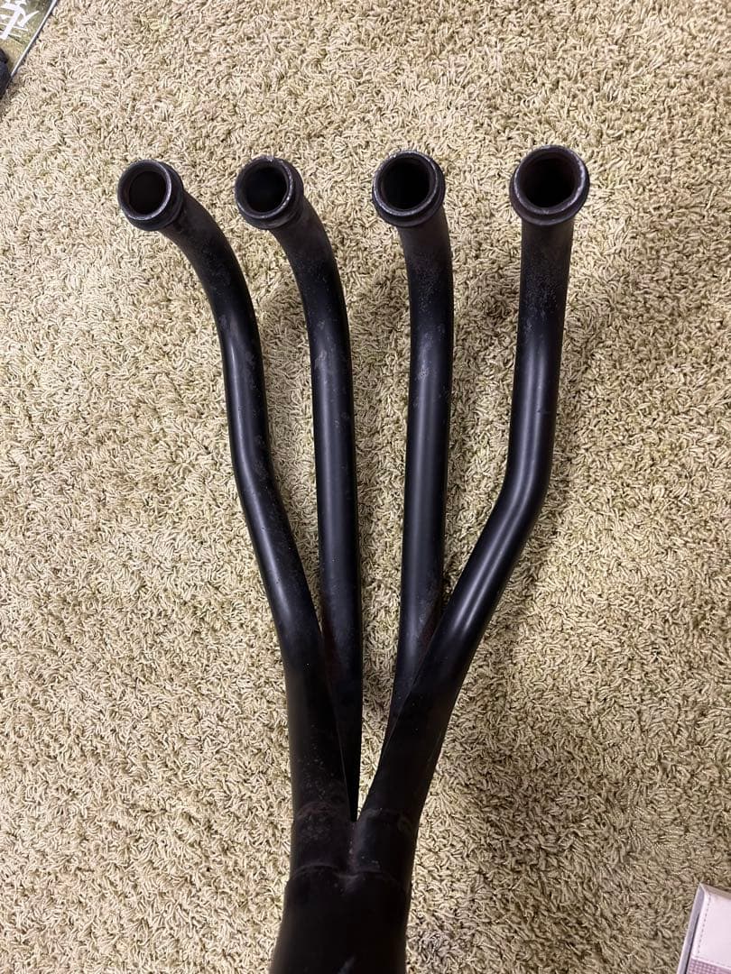 今月限定値下げ！zrx400 前期　モリワキショート管　車検対応