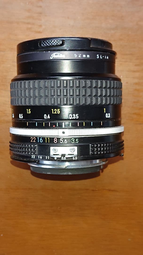 Nikon Nikomat EL フィルムカメラ レンズ付き