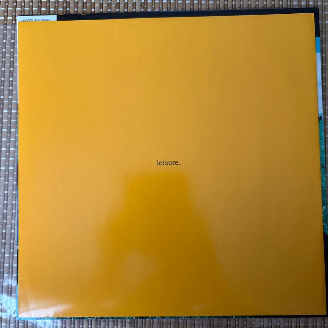 blur ブラー leisure レコード UK盤 1991年