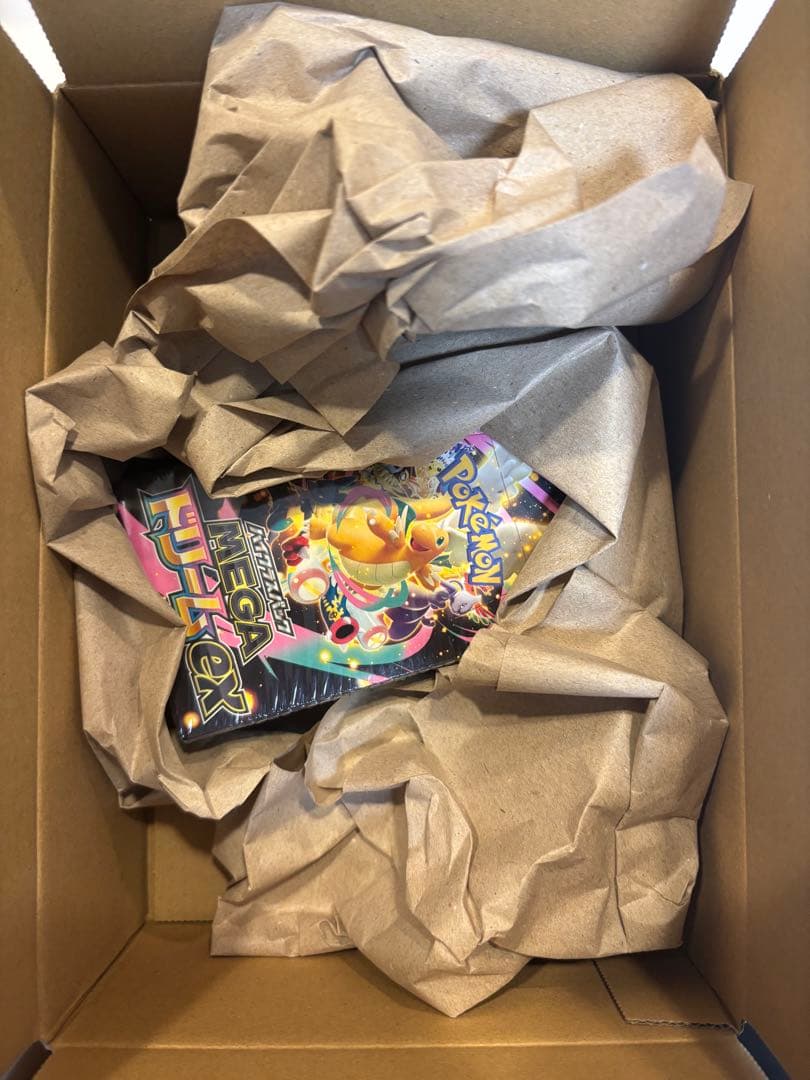 ポケモンカード MEGAドリームex BOX ポケモンセンター シュリンク付