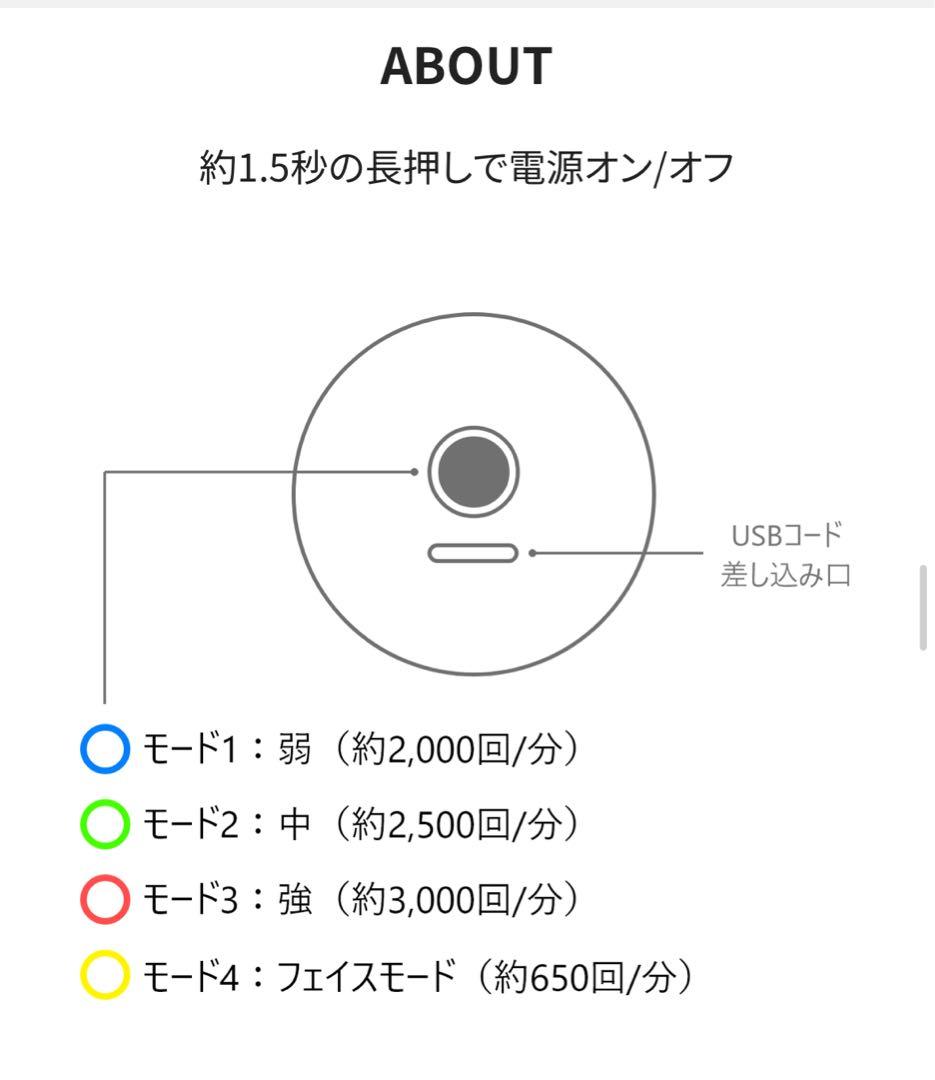 ドクターエア REG-04 WHITE 新品未開封