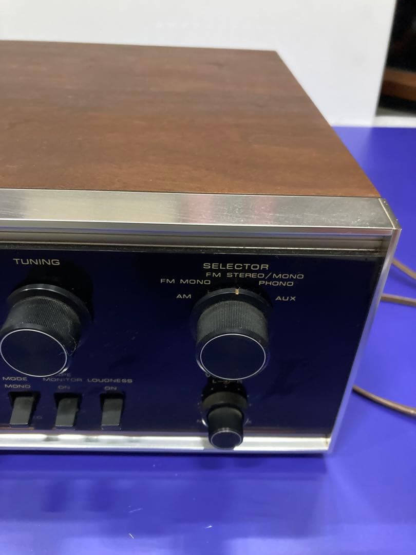 B0103）PIONEER SX-45 1970年代 総合アンプ 当時物 レトロ