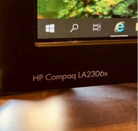 リモートワークにおおすめ◎40インチデスクトップモニター