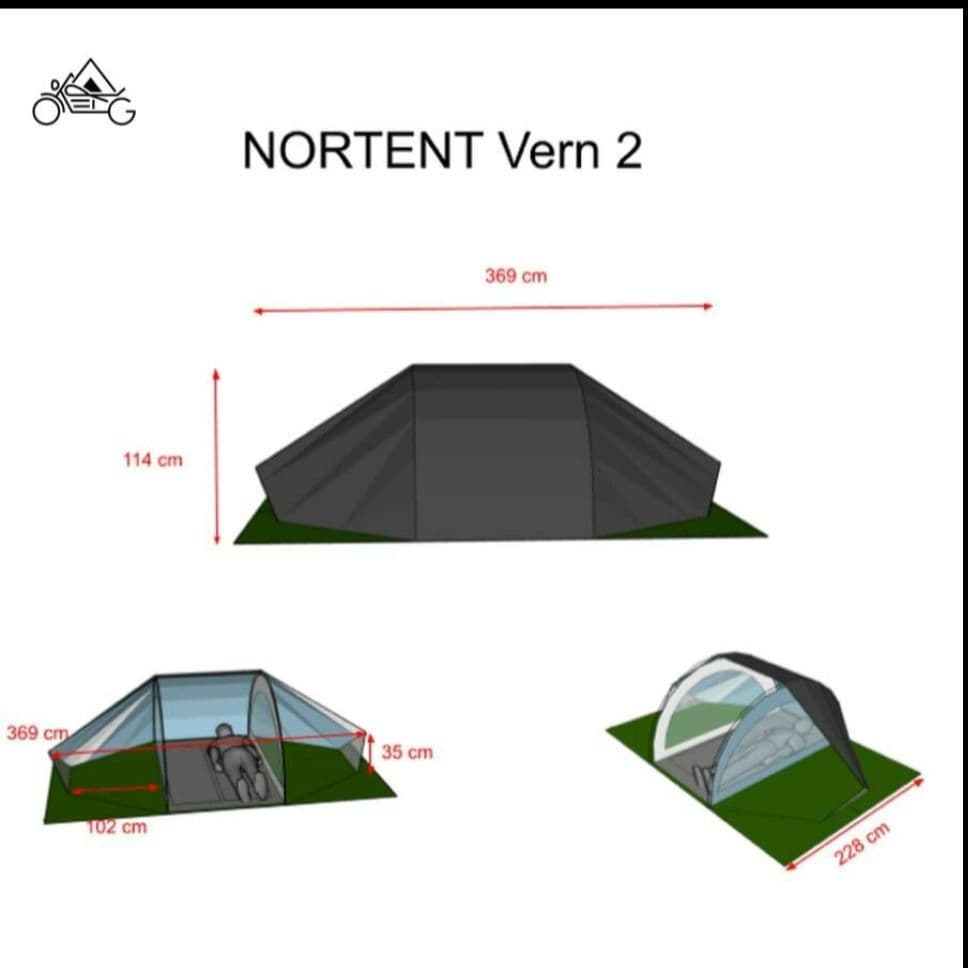 【ガレージ】 Nortent Vern 2 （旧モデル）