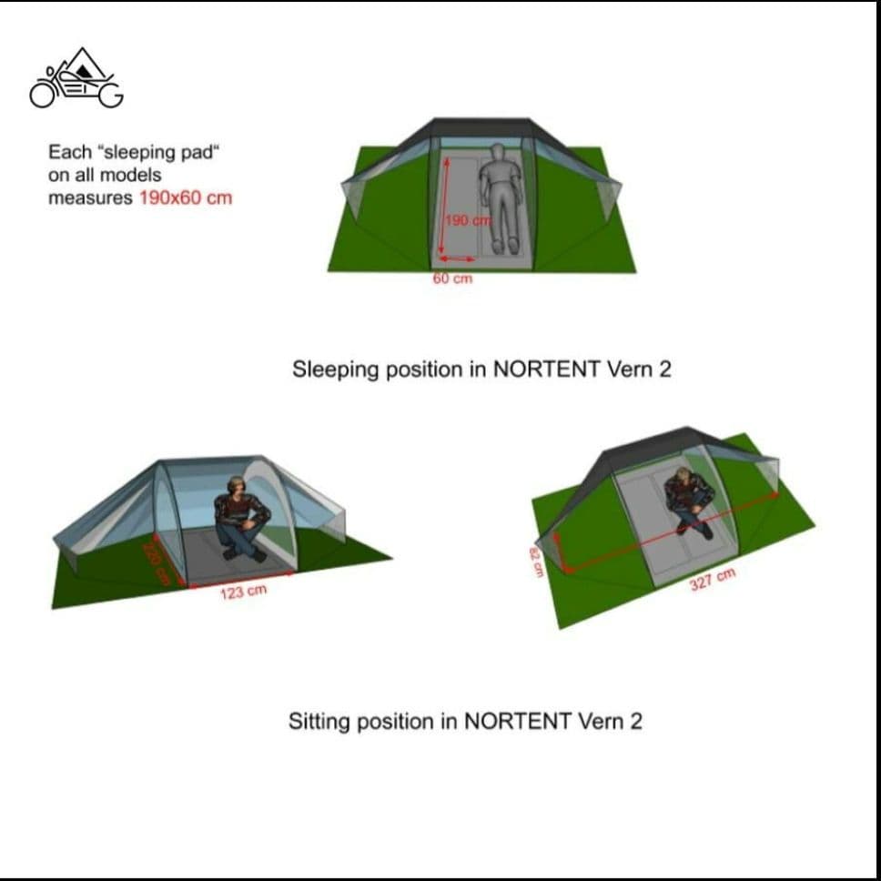 【ガレージ】 Nortent Vern 2 （旧モデル）