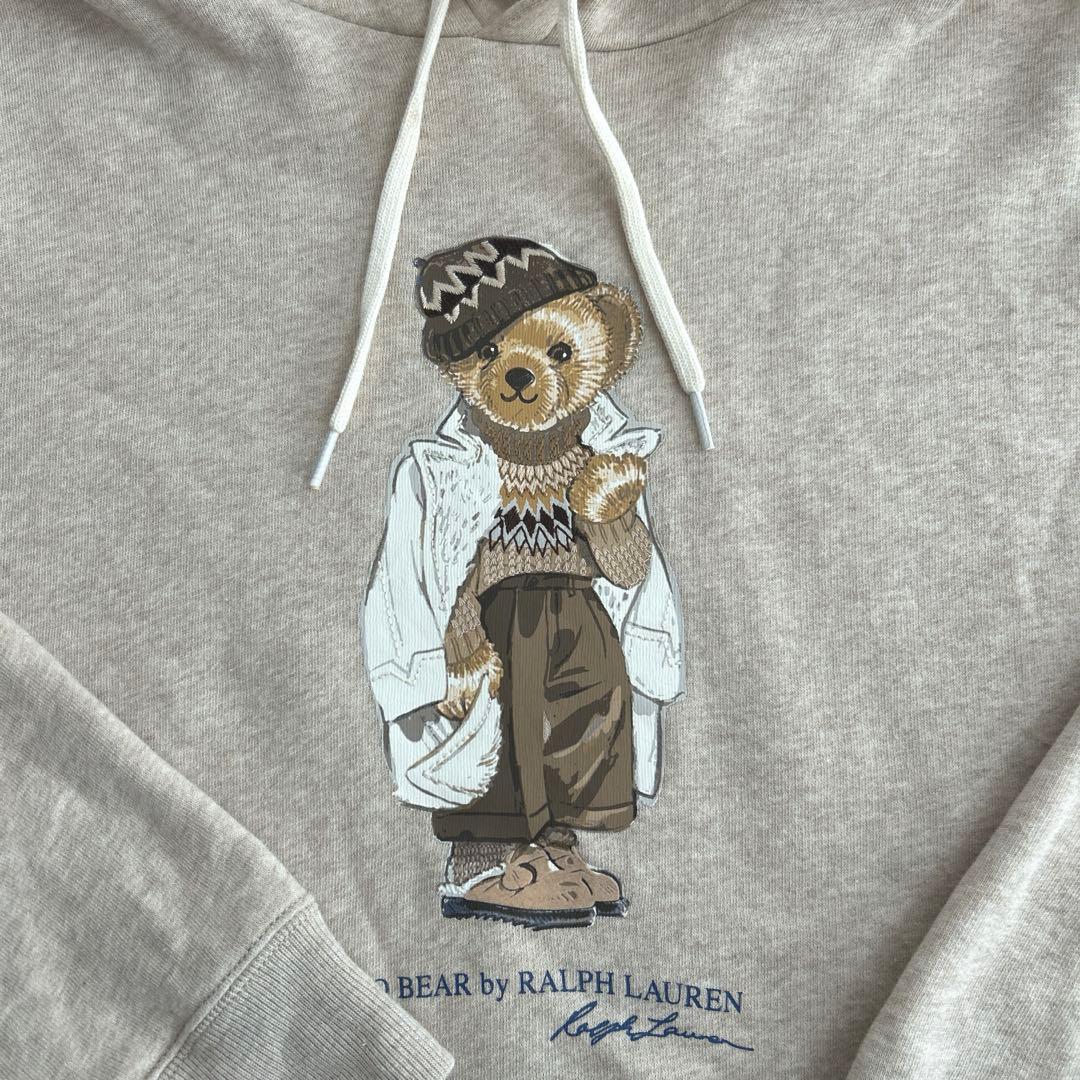 Ralph Lauren ポロベア　パーカー ベージュ