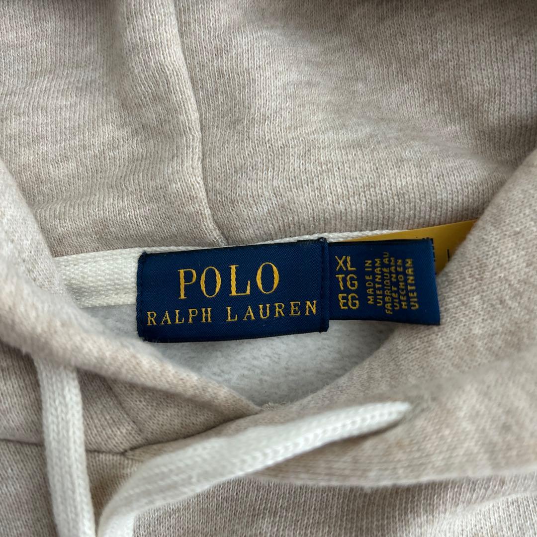 Ralph Lauren ポロベア　パーカー ベージュ