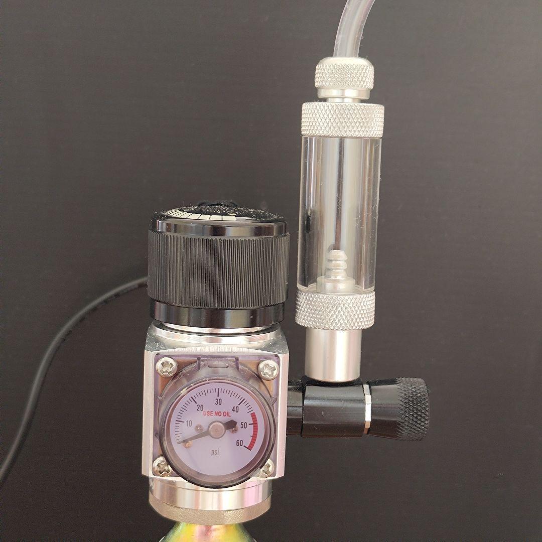 HaruDesignフルセットCO2レギュレーター AWG CO2ディフューザー