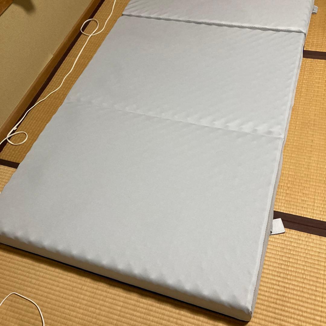 昭和西川　ムアツフトン　スタンダード　ハード　シングル　美品