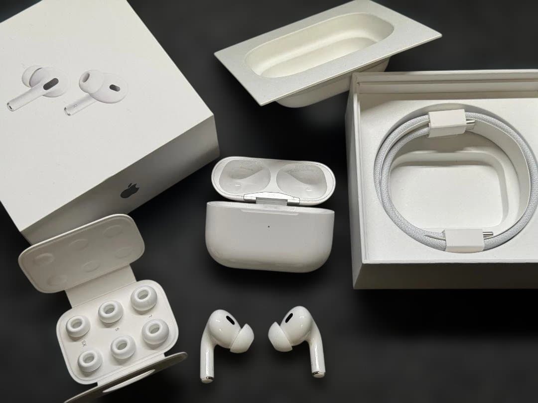 AirPods Pro2 本体・充電ケース・イヤーチップ
