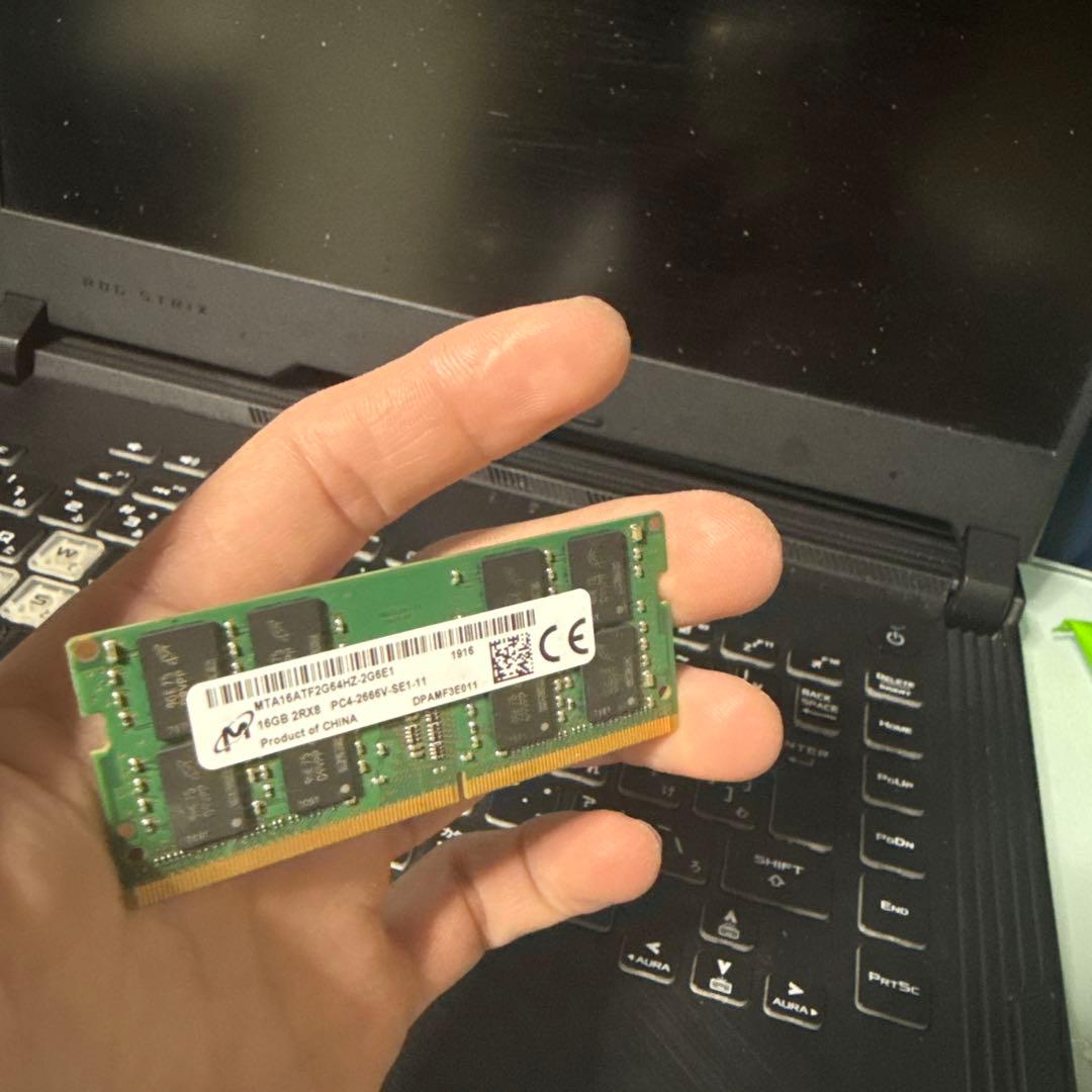 DDR4 16GB SO-DIMM メモリ 2400MHz