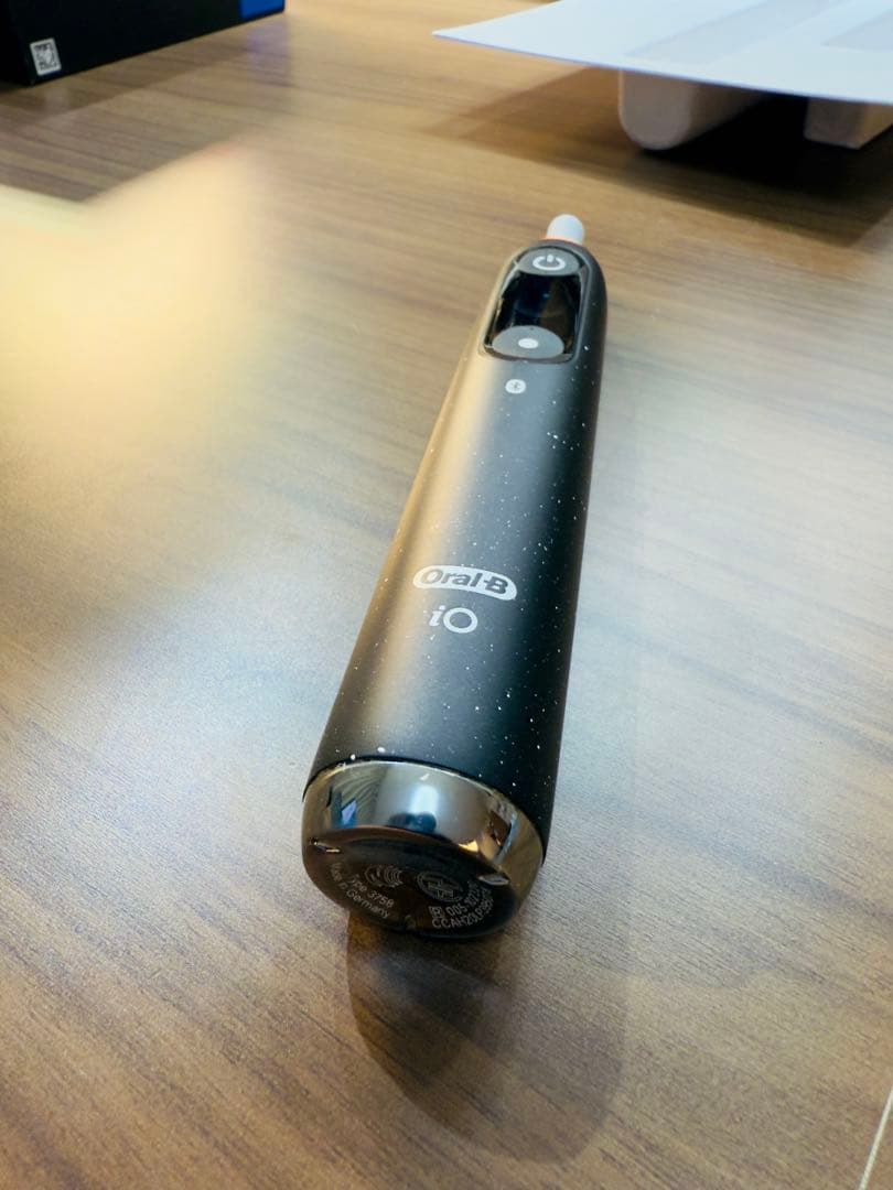 【美品★即日発送】ブラウン 電動歯ブラシ オーラルB iO10コズミックブラック