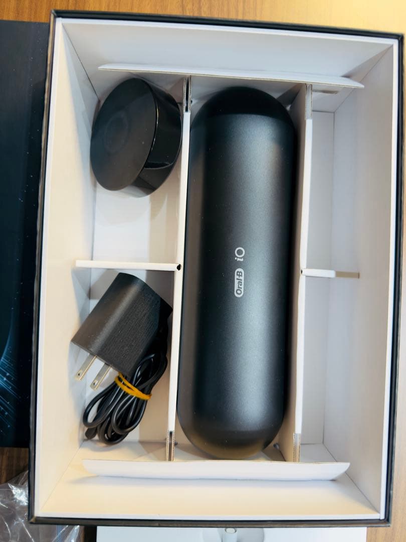 【美品★即日発送】ブラウン 電動歯ブラシ オーラルB iO10コズミックブラック