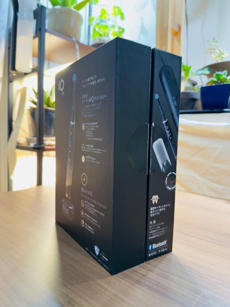 【美品★即日発送】ブラウン 電動歯ブラシ オーラルB iO10コズミックブラック