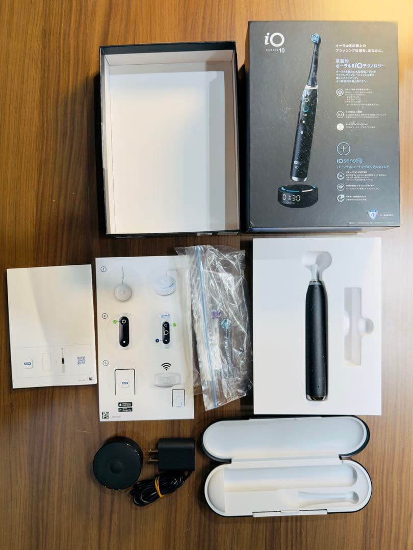 【美品★即日発送】ブラウン 電動歯ブラシ オーラルB iO10コズミックブラック
