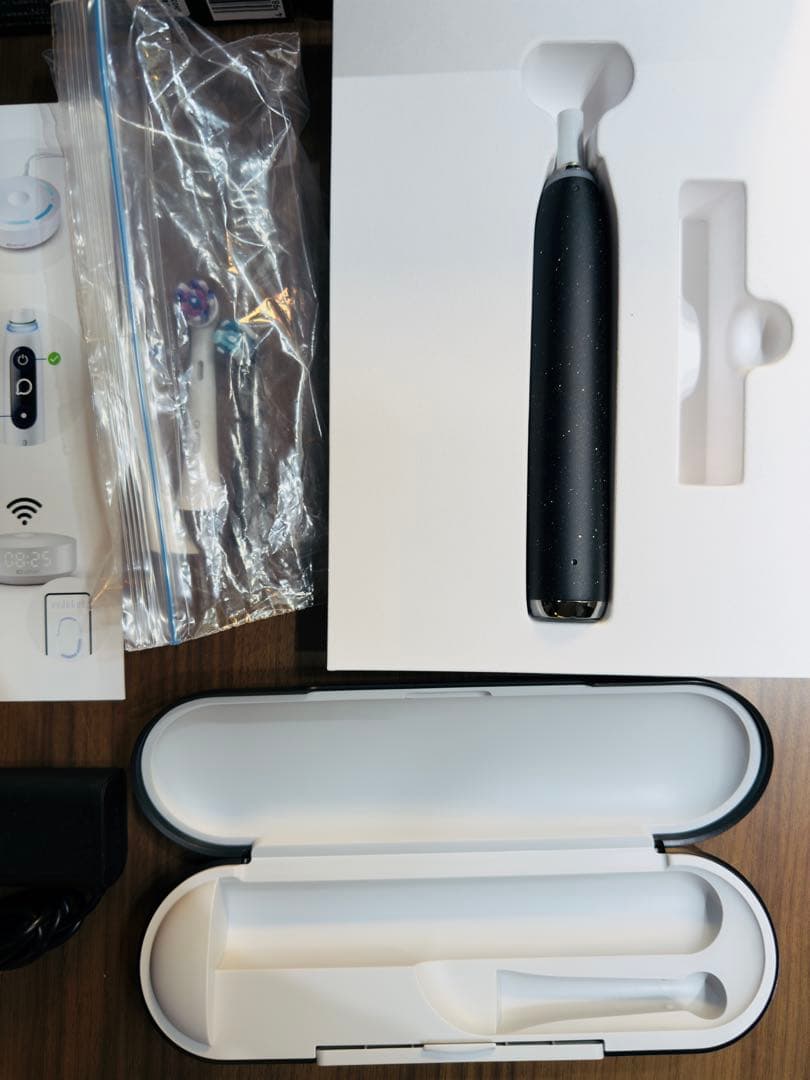 【美品★即日発送】ブラウン 電動歯ブラシ オーラルB iO10コズミックブラック