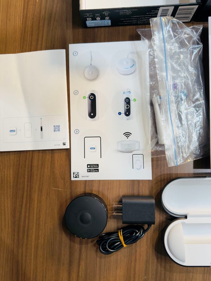 【美品★即日発送】ブラウン 電動歯ブラシ オーラルB iO10コズミックブラック