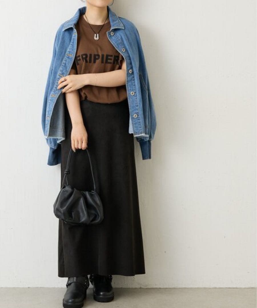 未使用に近いBEARDSLEYビアズリー パフ袖デニムジャケット29,700