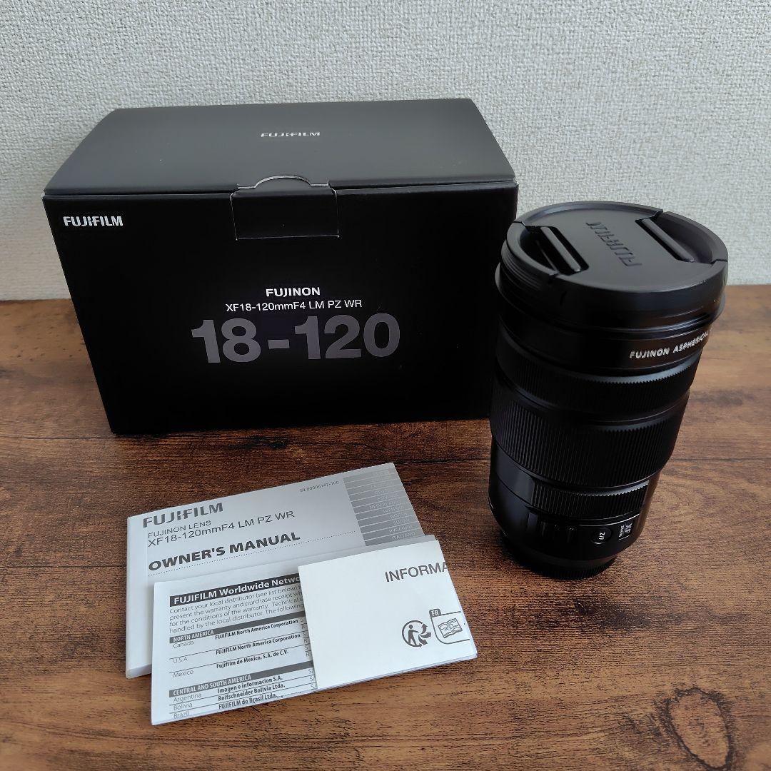 【美品】 XF18-120mmF4 LM PZ WR　FUJIFILM