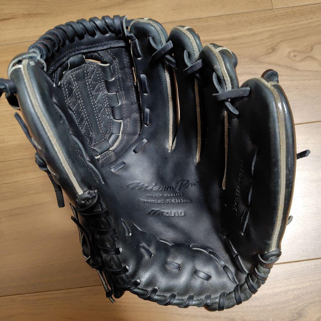 ミズノプロ 硬式 投手 投手用 グローブ グラブ 4Dテクノロジー ビッグM