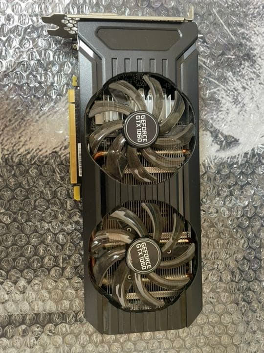 グラボASUS DUAL-GTX1060-O6G