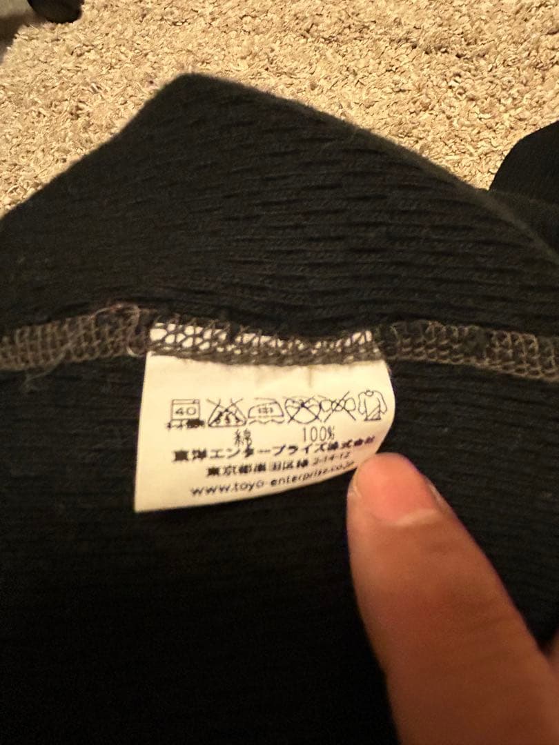 Buzz Rickson's スウェット