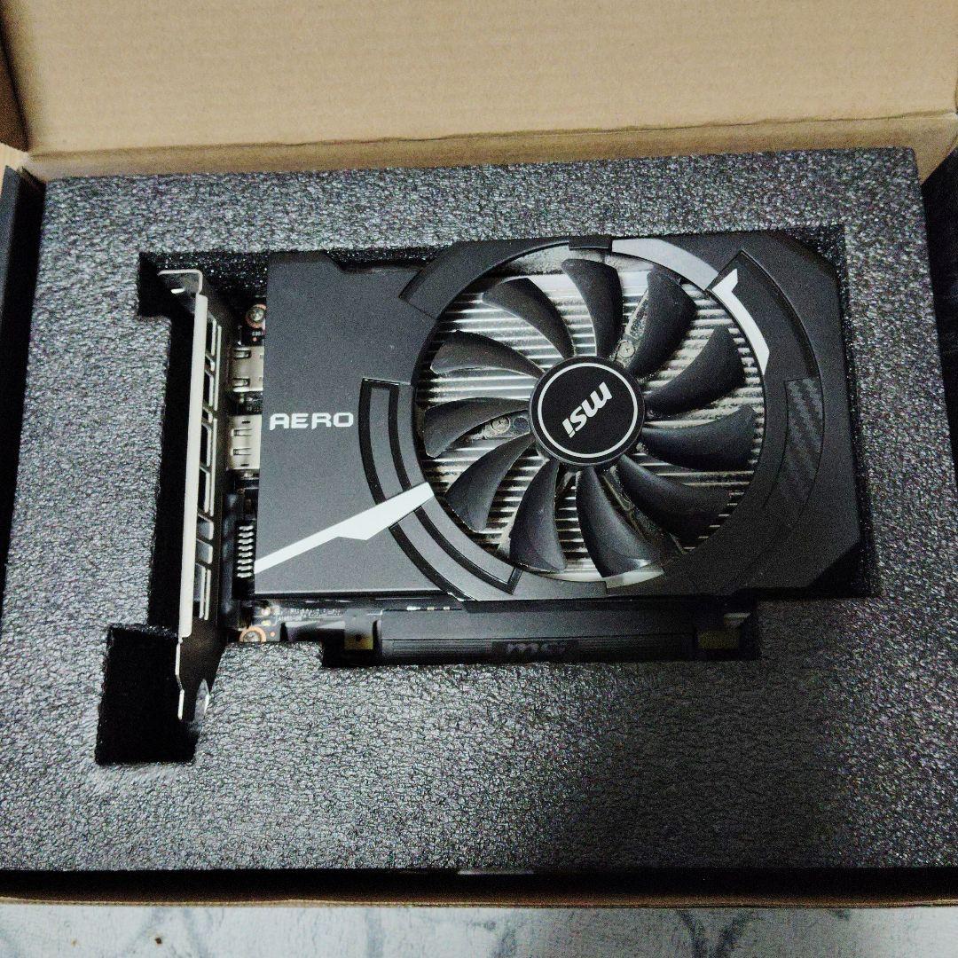 MSI AERO ITX 1650 グラフィックボード