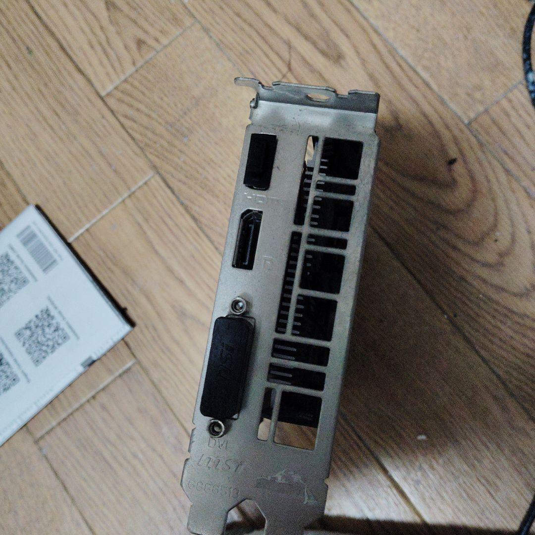 MSI AERO ITX 1650 グラフィックボード