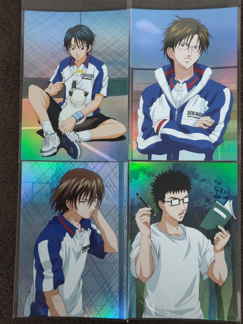 テニスの王子様 ブロマイド Vol２/ 50枚コンプリートセット