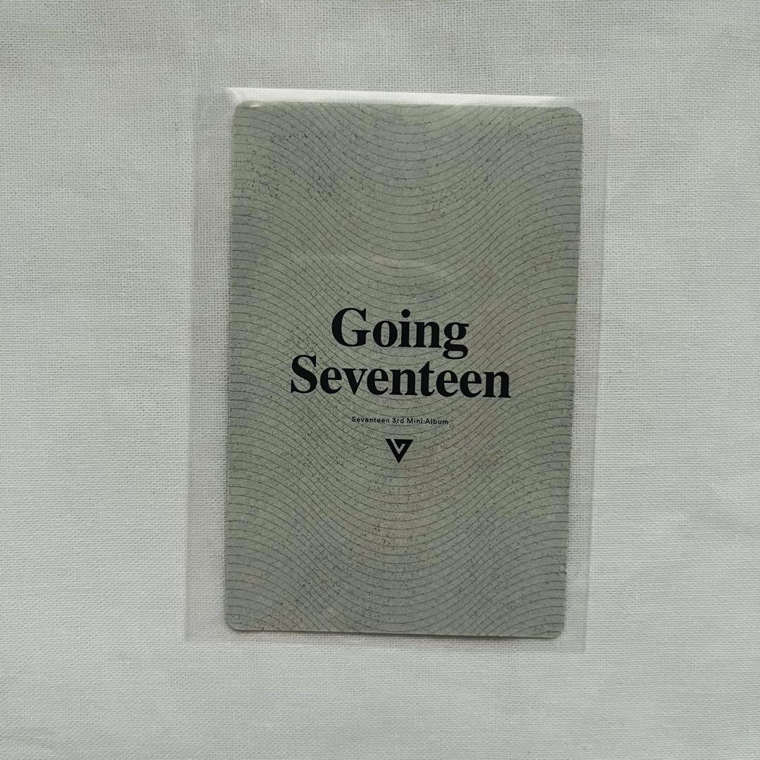 seventeen セブチ ジョンハン　ウォヌ　ユニット　トレカ