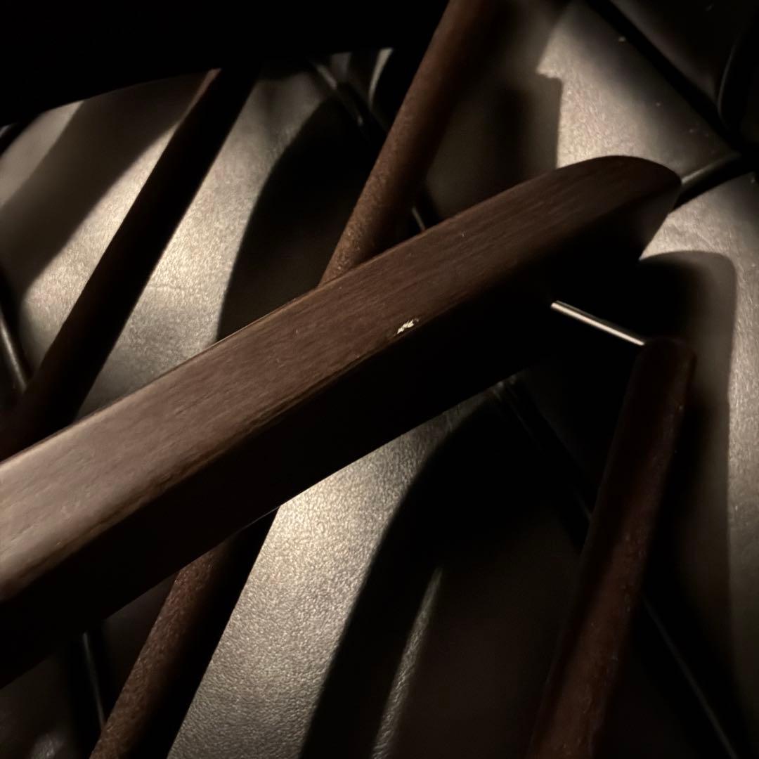 中田ハンガー メンズスーツ用3本セットNAKATA HANGER フェルトバー付