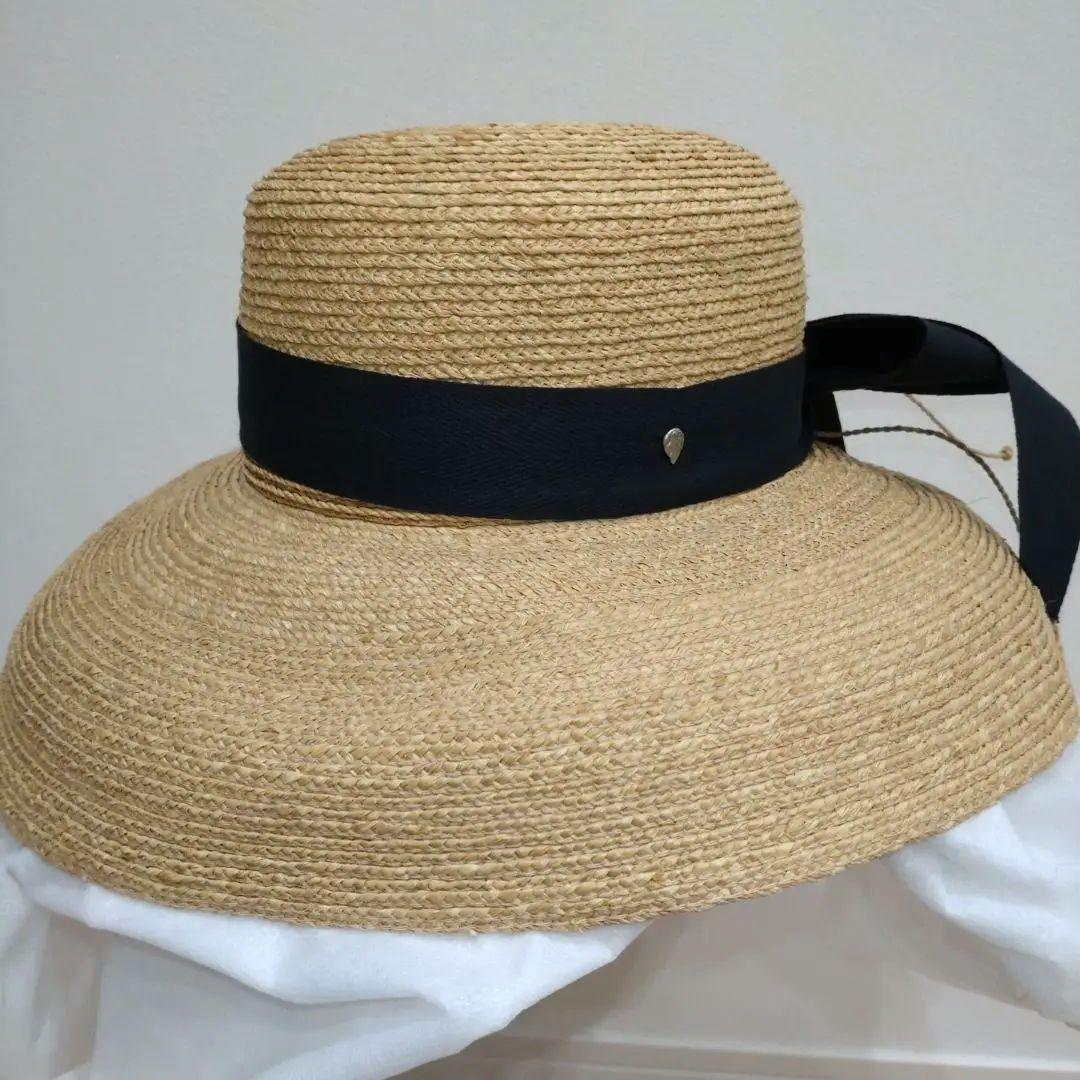 【箱付美品】HELEN KAMINSKI ヘレンカミンスキー ラフィア ハット