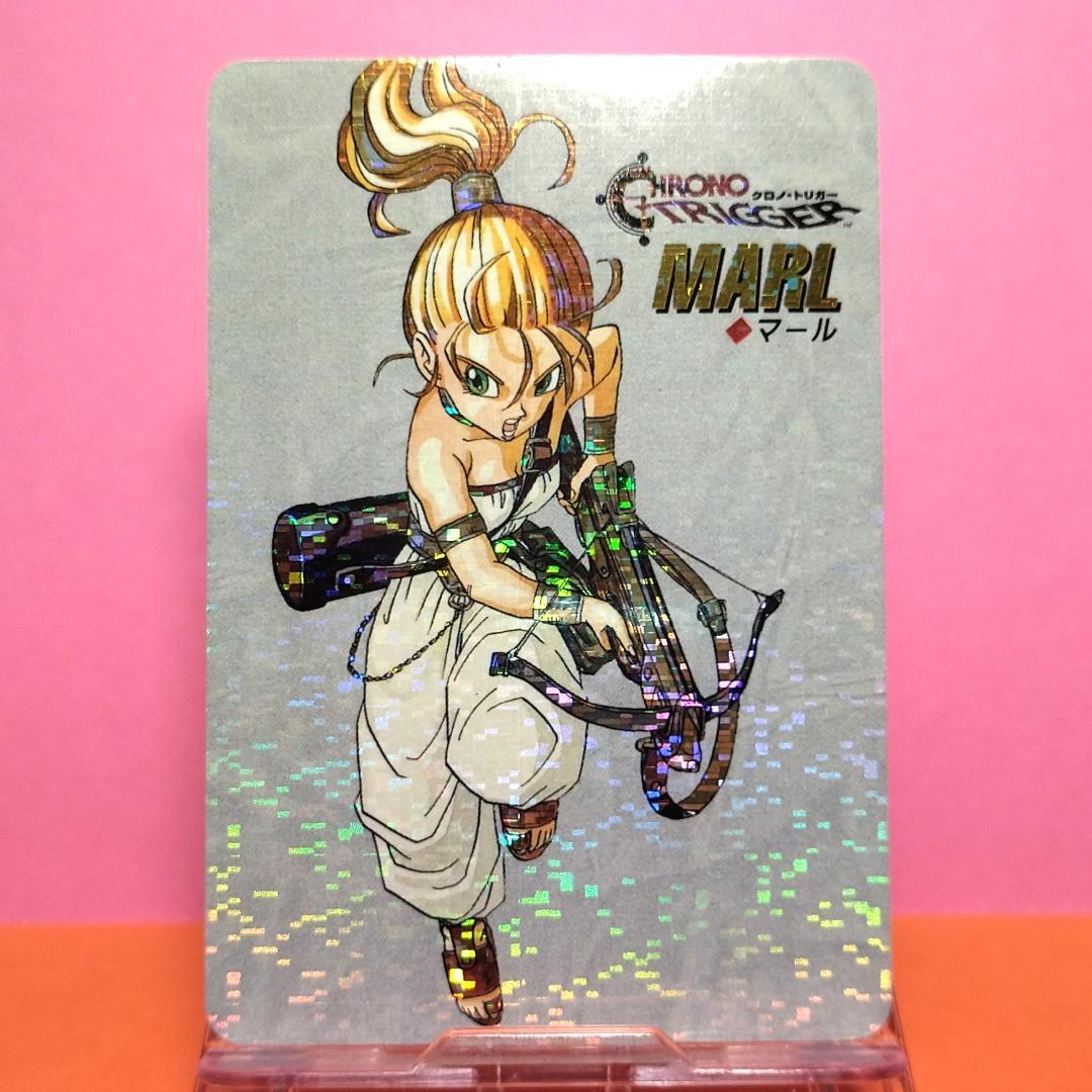 非売品カード 同梱１８０円引き クロノトリガー 予約特典プリズムカード キラ
