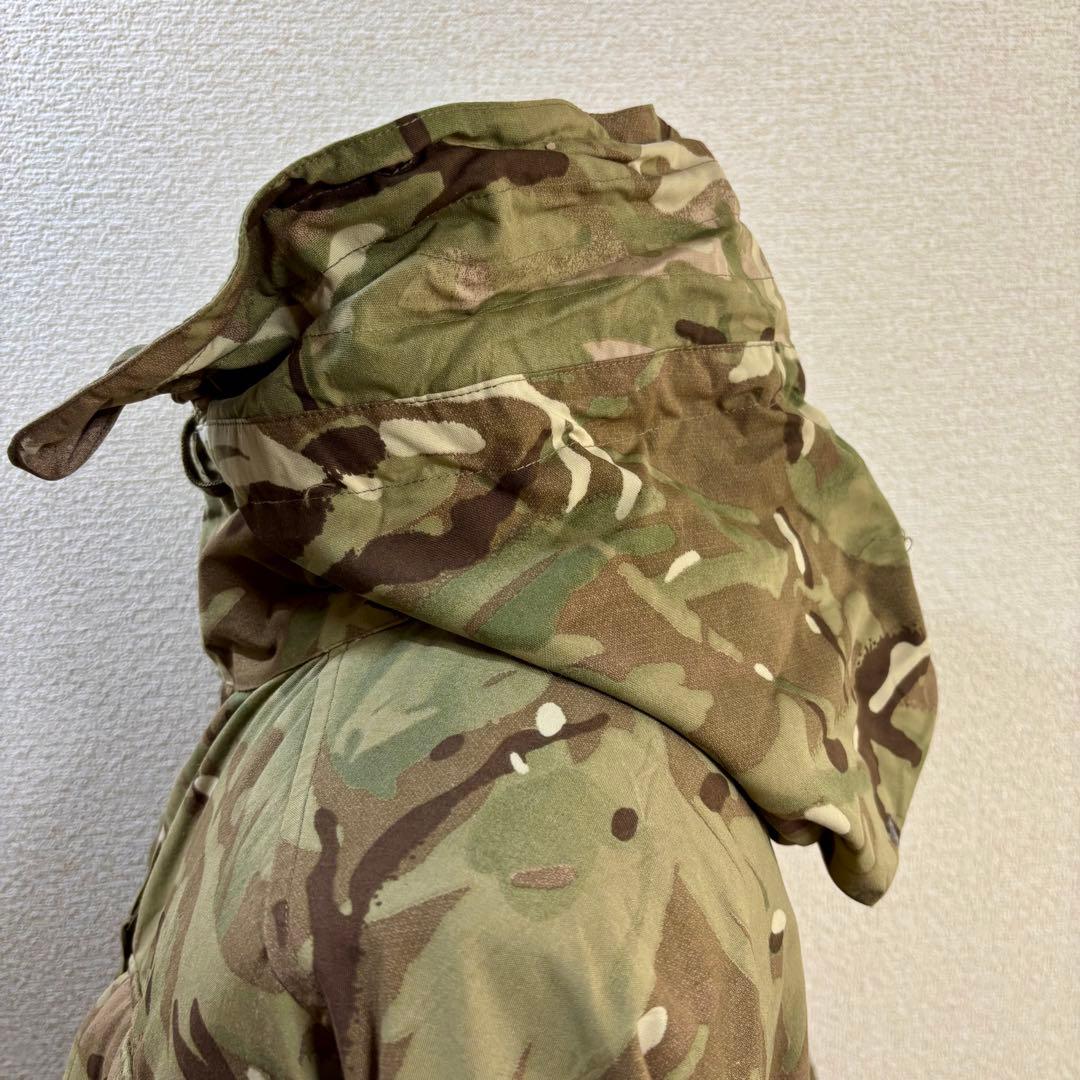 イギリス軍 実物 コンバットスモック L～XL位 ミリタリージャケット カモフラ