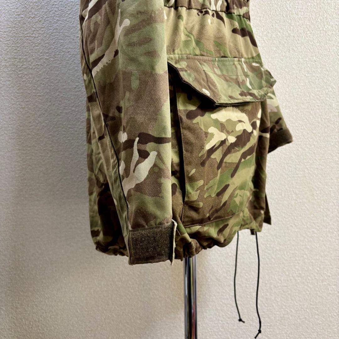 イギリス軍 実物 コンバットスモック L～XL位 ミリタリージャケット カモフラ