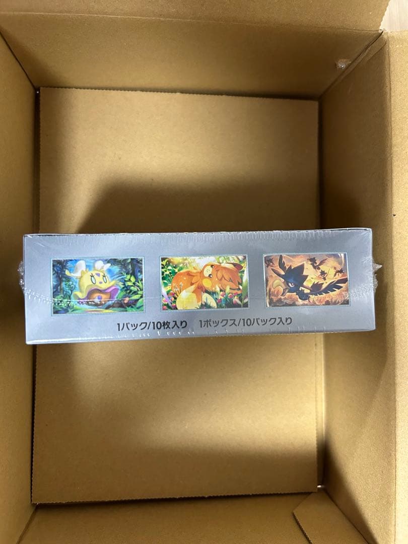 シャイニートレジャー 新品未開封 シュリンク付き