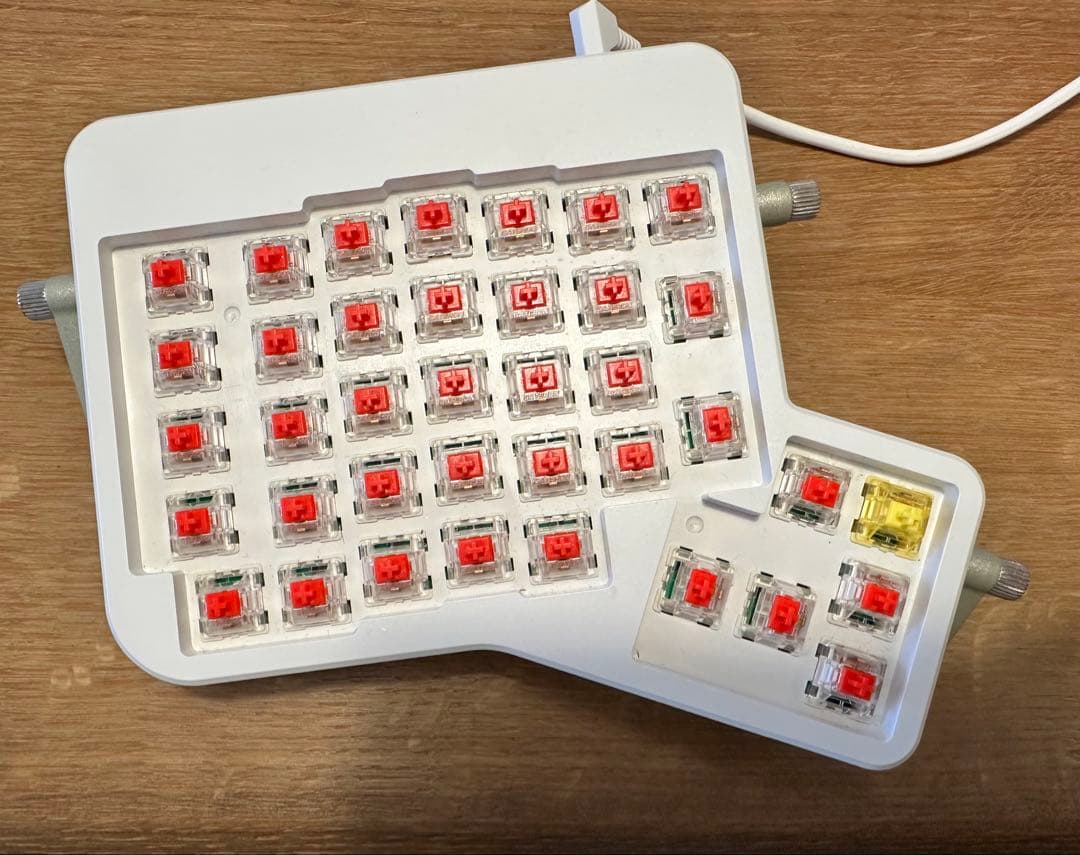 正月セール⭐︎Ergodox EZ Splitキーボード