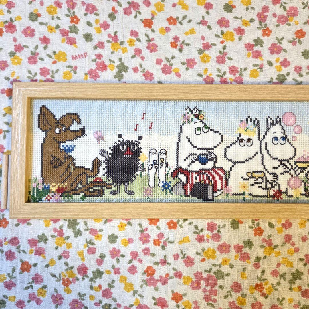 ■専用■完成品　クロスステッチフレーム　2点